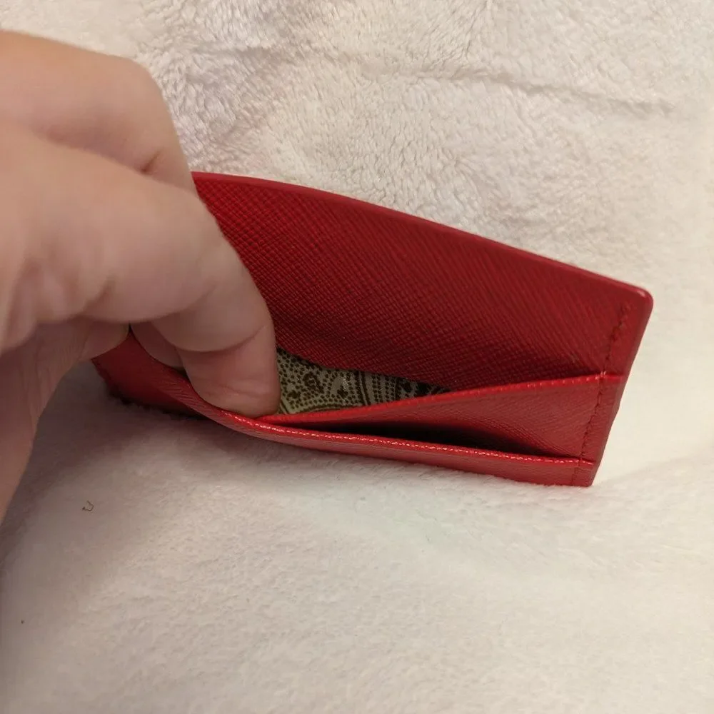 SORIAL Business Card Holder for ID, Credit Cards & Business Cards NWOT